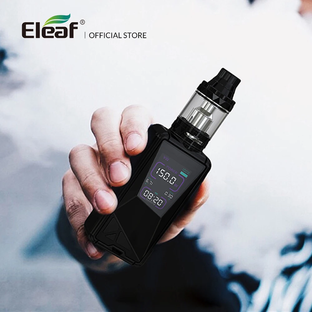 Оригинальная электронная сигарета Eleaf TESSERA с комплектом ELLO TS со встроенным