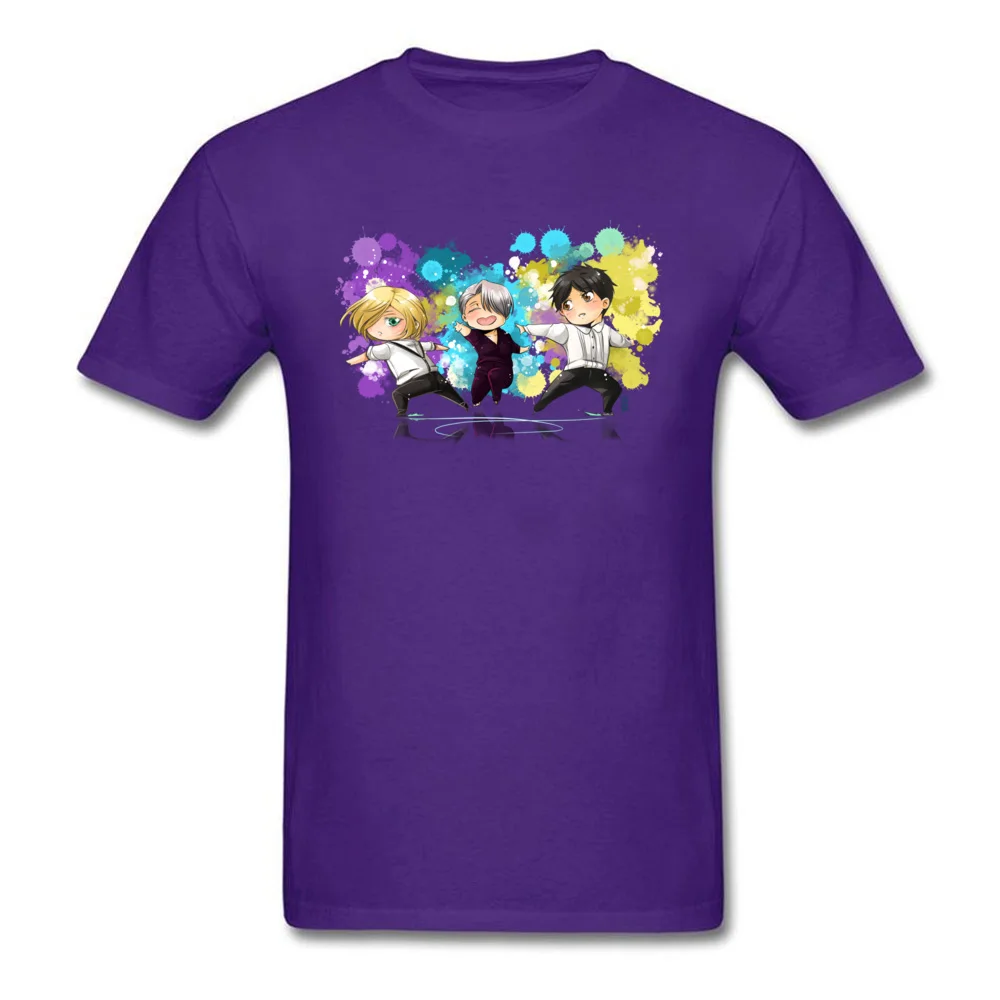 born to make history 11573 Summer T-shirts for Men Pure Cotton Summer/Autumn Tops & Tees Tee Shirt Prevailing Round Collar born to make history 11573 purple
