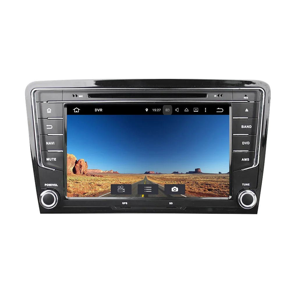 KLYDE 2 Din 8" Android 8.1 Car Radio For Volkswagen