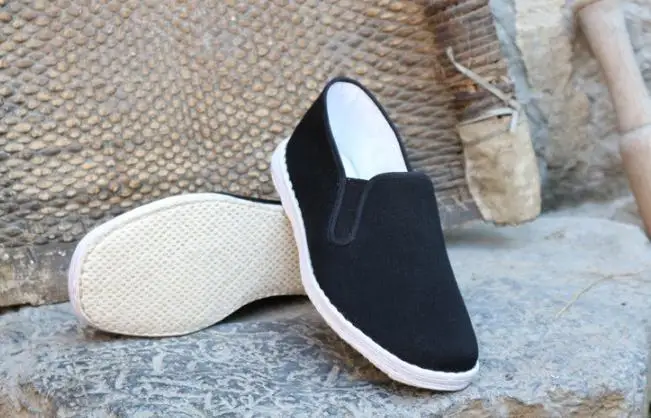

handmade Breathable cotton martial arts wushu taiji tai chi sneakers zen lay shoes shaolin monk kung fu shoes