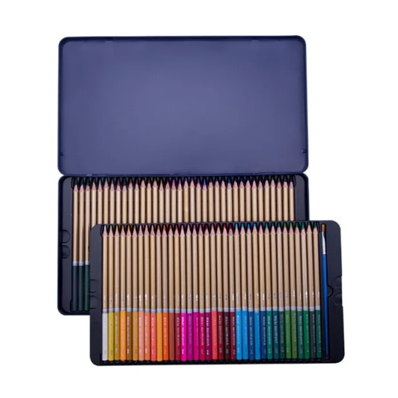 

MuHui 72 colors pencil water color pencils painting colorful watercolor pen student supplies paint pencil