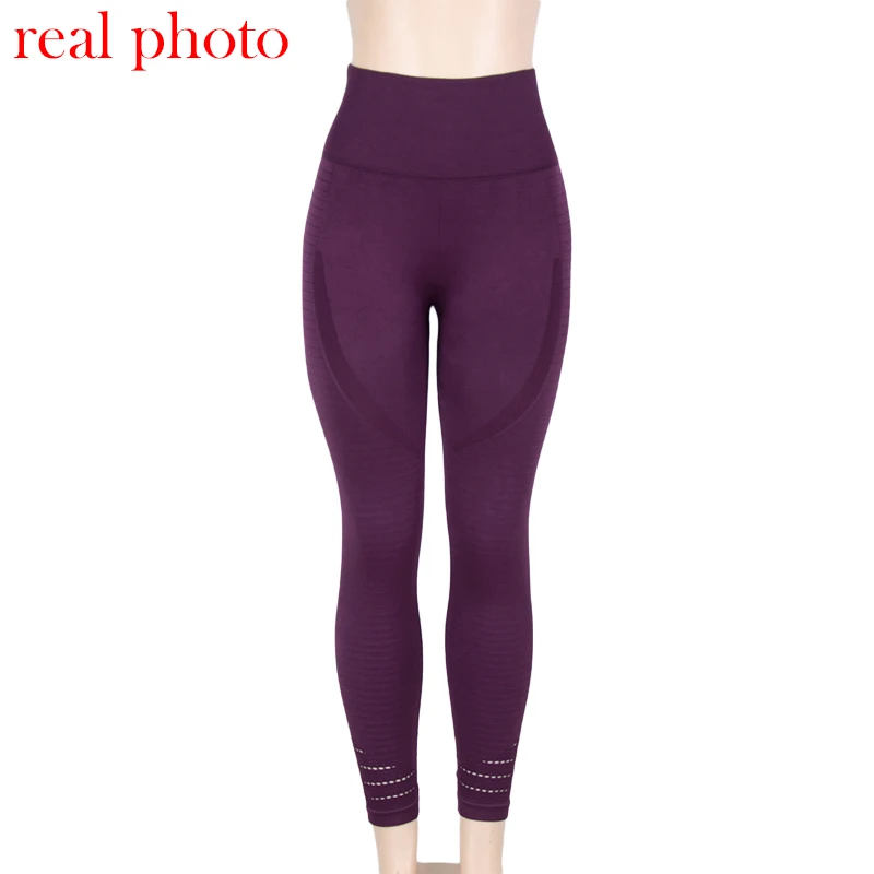 Simenual High waist push up leggings fitness women clothing sportswear holes jeggings athleisure bodybuilding legging pants sexy