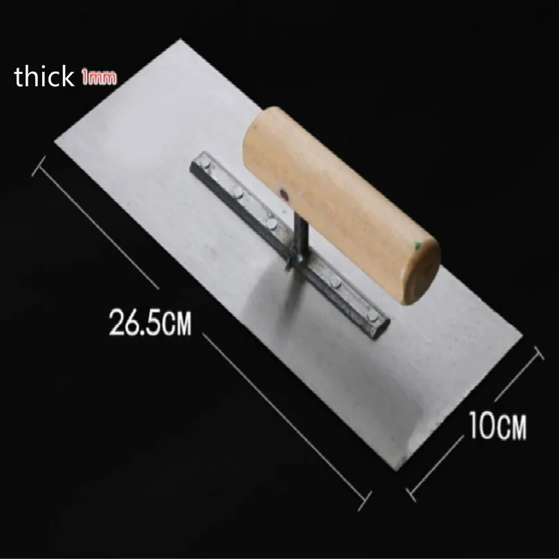 26*10CM stainless steel plastering tools trowel plaster trowel free