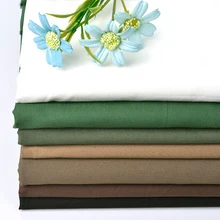 Xsintianji тканая хлопковая ткань саржевого переплетения для постельных принадлежностей и мужских рубашек 50*156 см/шт W300023