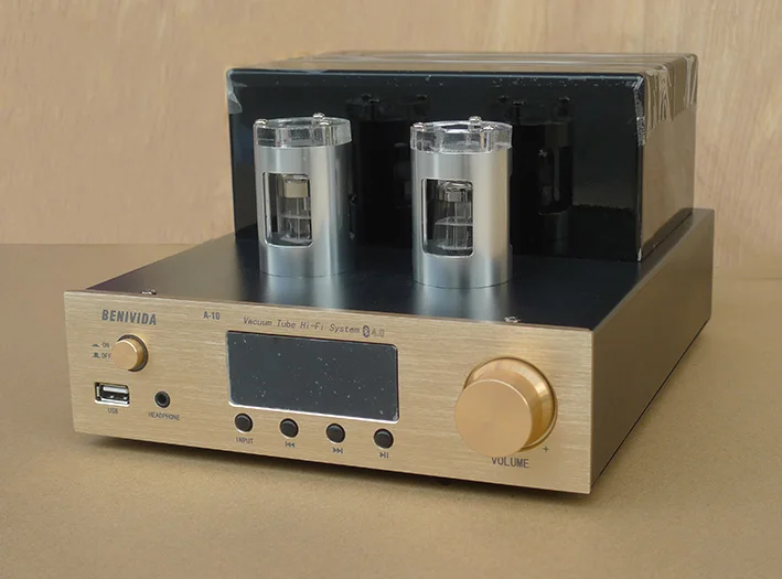 

BENIVIDA HIFI amplifier tube amp with USB interface built-in Bluetooth 4.0 function of good quality vacuum tube amplifier