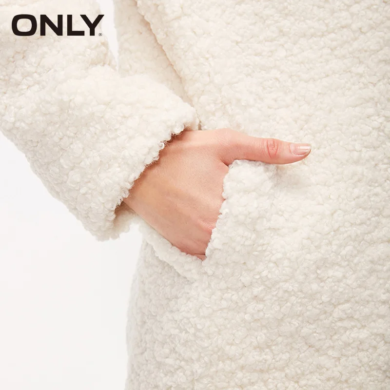 Very best ONLY Autumn winter jacket women Faux Fur Coat Casual teddy Bear Overcoat 118322512