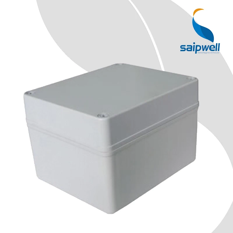 waterproof plastic ABS enclosure junction box 170 140 110mm SP 02 171411