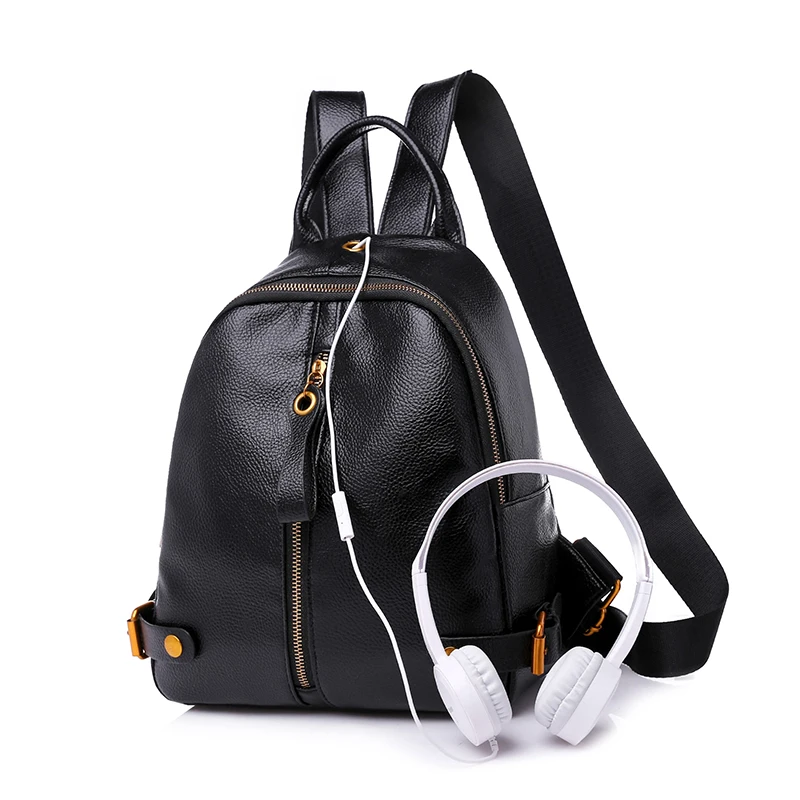 

2018 New Fashion Backpack Women Backpacks Female PU Leather School Bags for Teenage Girls Women Bagpack Casual Style Mochilas
