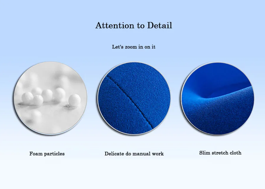 memory foam pillow