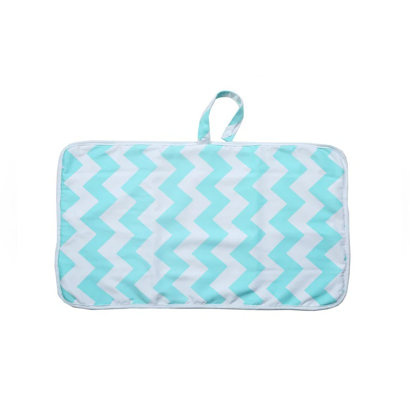 60*35cm Baby Portable Foldable Washable Compact Travel Nappy Diaper Changing Mat Waterproof Baby Floor Mat Change Play