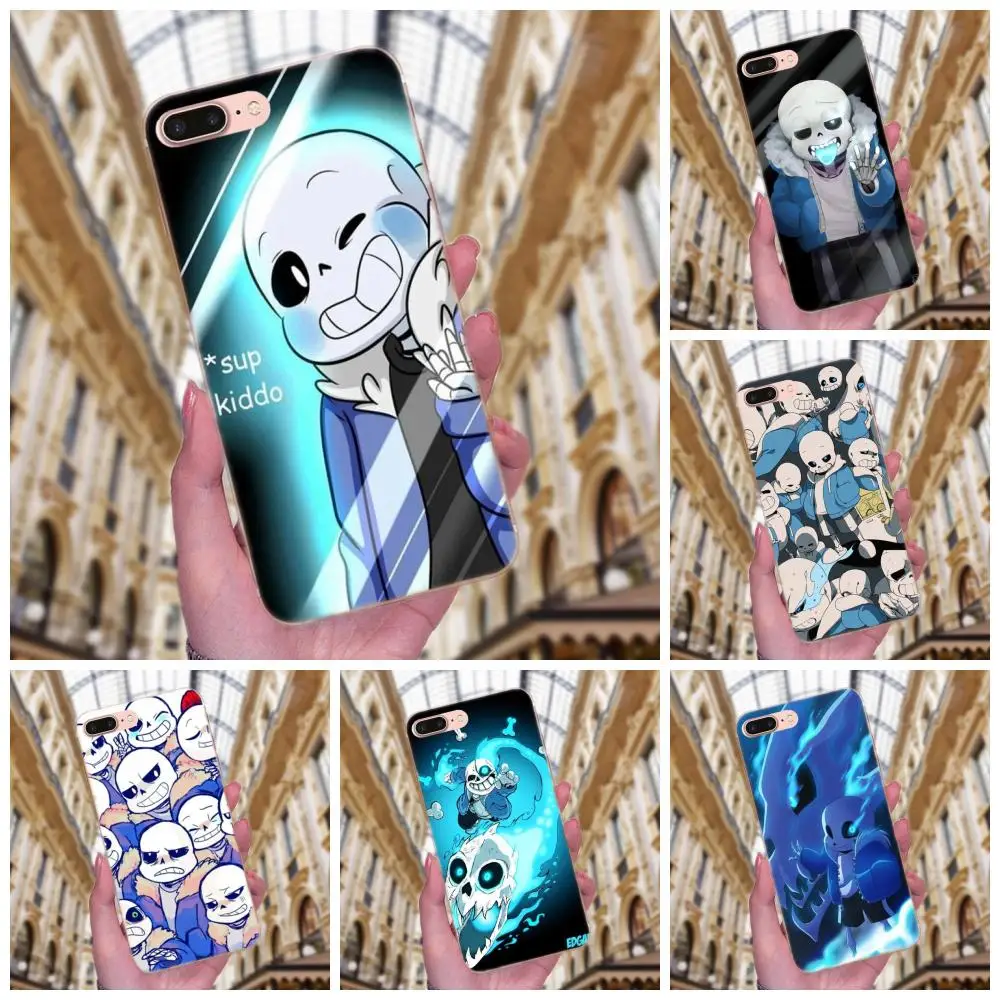 Лучший чехол из ТПУ с принтом Undertale для Xiaomi Redmi Note 2 3 3S 4 4A 4X 5 5A 6 6A Pro Plus | Мобильные