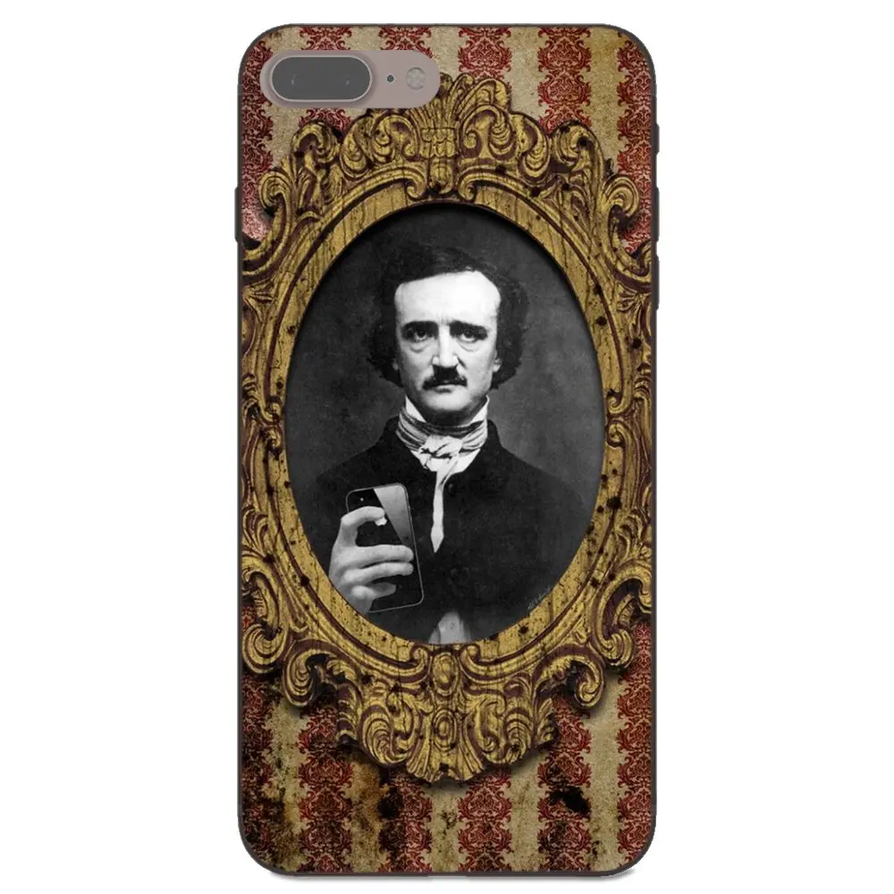 Хит продаж Модный классический Edgar Allan Poe для Huawei Honor 5A 6A 6C 7A 7C 7X 8A 8C 8X 9 10 P8 P9 P10 P20 P30 Mini