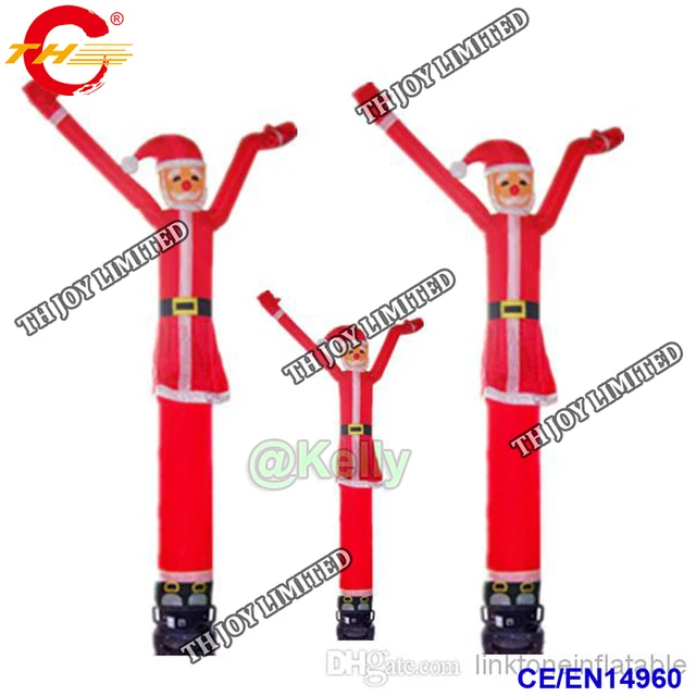 Free Door Shipping Custom Make Inflatable Air Dancer For Free Door Shipping Custom Make Inflatable Air Dancer For Christmas Santa
