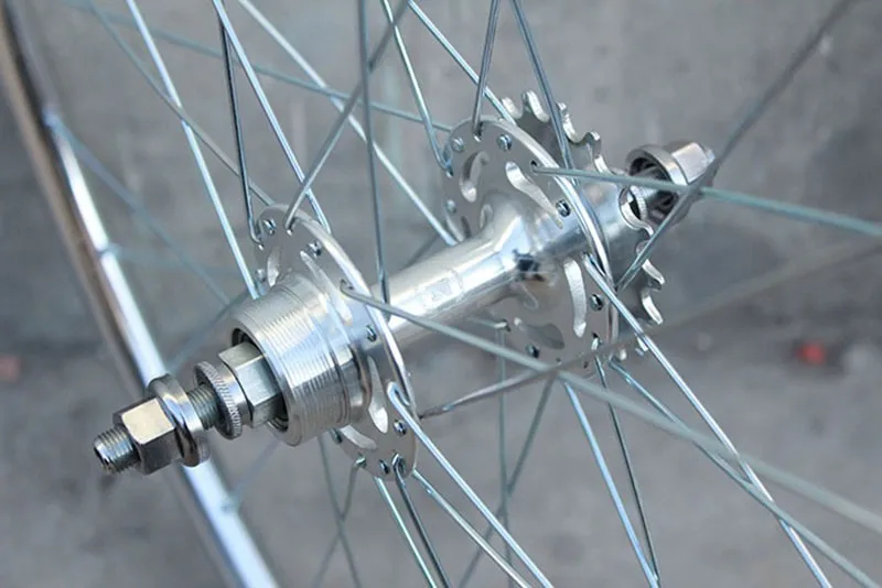 Ретро Покрытие 20 мм обод 700C обод колеса велосипед фиксированная передача обод велосипеда алюминиевый сплав велосипедный обод для фиксированной шестерни колеса