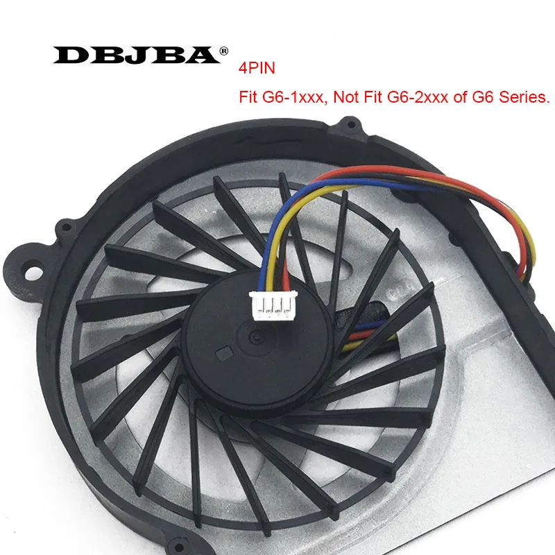 Новый ноутбук CPU Coolig Fan ДЛЯ HP Pavilion g6 1324sl 4 контактный вентилятор|Охлаждающие