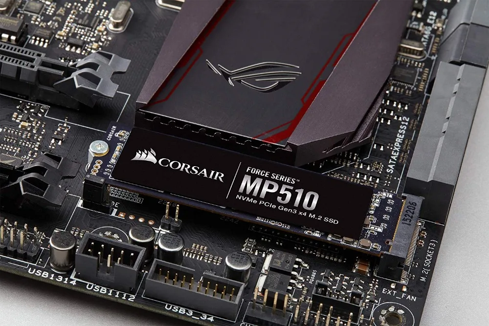 CORSAIR FORCE Series MP510 SSD 240 GB m.2 2280 NVMe PCIe Gen3 x4 M.2 SSD 480 GB 960 GB 1920 GB твердотельных накопителей 3000 МБ/с. ноутбука