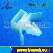 PL-0042 высококачественный провод пластиковый круглый провод зажим пластиковый Электрический кабельный зажим 4,5~ 6,7 кабельный держатель