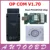2017 Качество A + + V1.70 OBD2 Op-com/Op-Com/Opcom для Opel Scan Диагностический инструмент V1.70 с PIC18F458 чип Лучше, чем v1.59