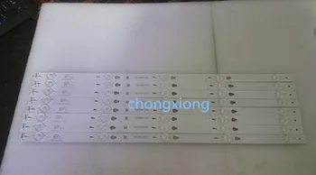 

1set=8pieces for TCL B48A558U D48A810 strip TOT-48D2700-8X5-3030C-V3 YHA-4C-LB4805-YHEX2 TCL D48A810