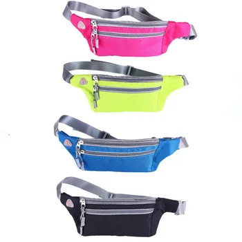 

New Running Jogging GYM Mobile Phone Bag Sports Wrist Bag Arm Bag Outdoor Waterproof Nylon Personal Pocket Phone Hand Bag