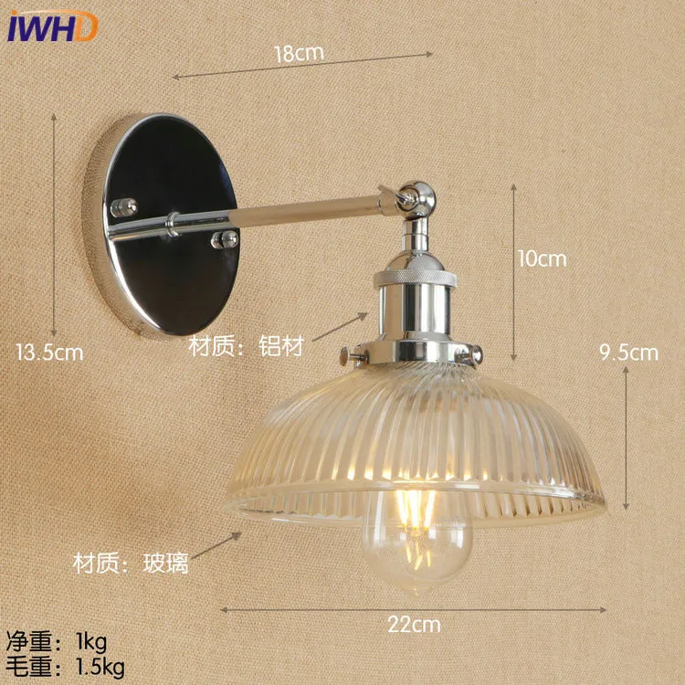 Edison Bathroom Light Fixtures 1500 Trend Home Design Iwhd Loft Edison Led Wall Lamp Adjule Vintage Wandlamp Gl