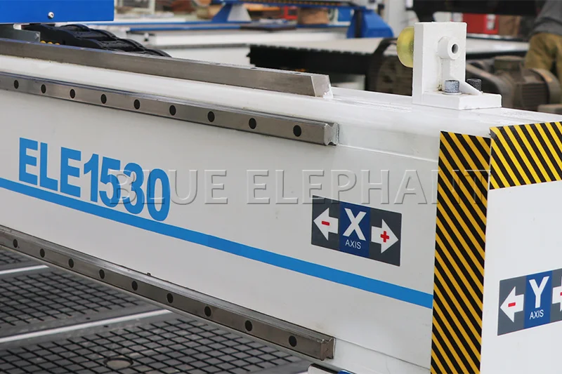 linear guide for 1530 3 axis cnc router for wood furniture