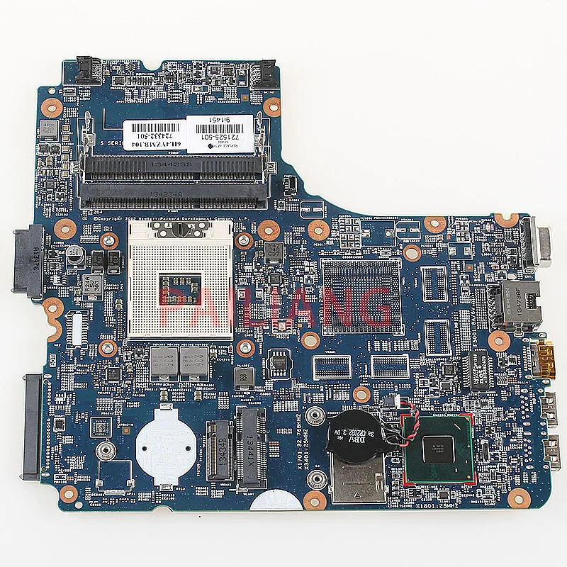 PAILIANG материнская плата для ноутбука HP 440 G0 450 PC 721525 501 721523 601 48.4YZ34. 011 полный tesed