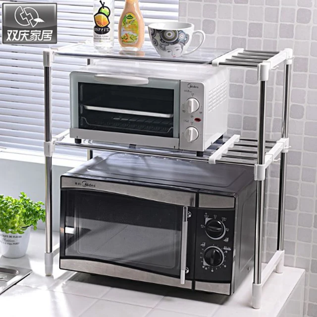 Multipurpose Shelf with double layers high quality microwave or oven