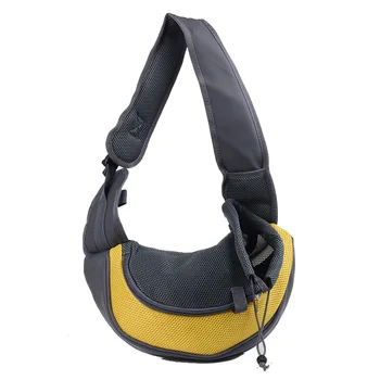 

Pet Products Dog Supplies Carrying Cat Puppy Small Animal Sling Front Travel Carrier Fashion Hand Bag Shoulder Backpack Tote L