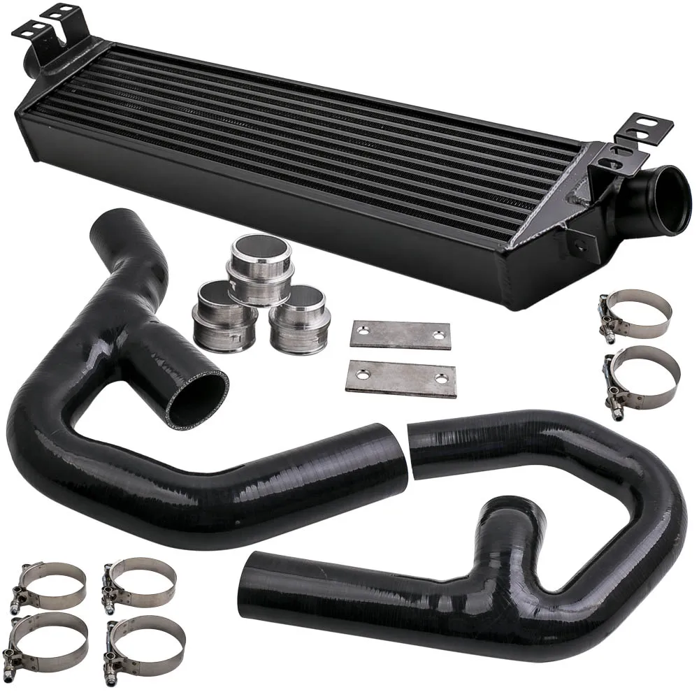 

For VW Golf MK5 MK6 GTI FSI Jetta 2.0T A3 06-09 Turbo Twin Intercooler kit