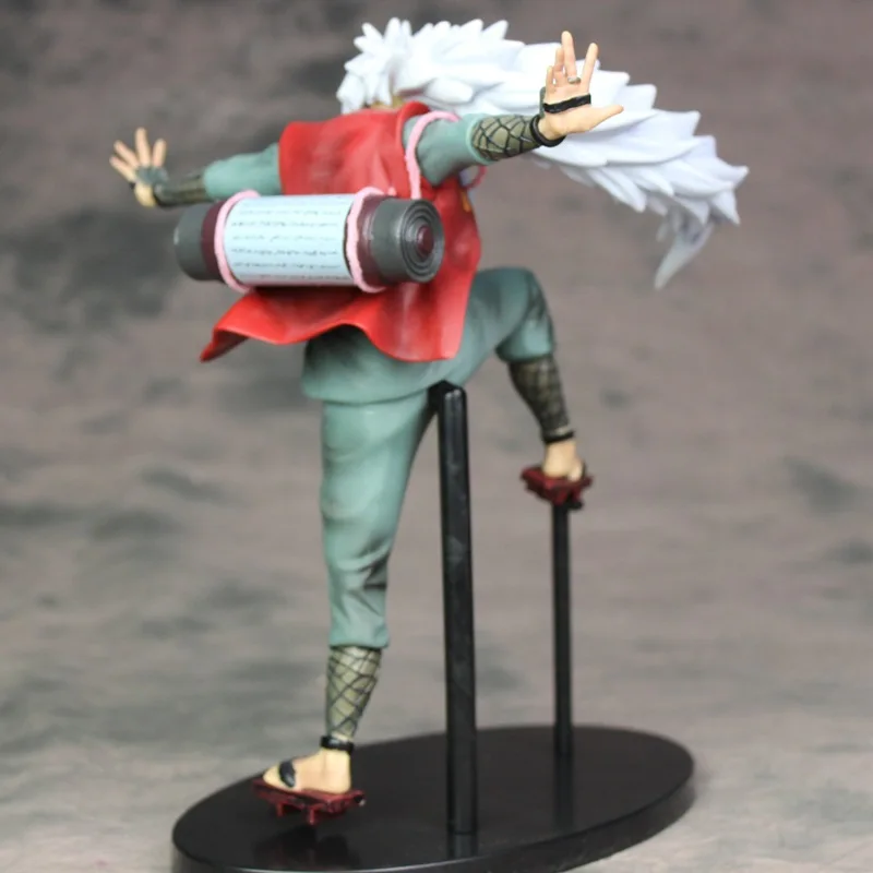 Huong аниме мультфильм Наруто Shippuden Jiraiya/Gama Bunta Jiraya Наруто ПВХ фигурка Коллекционная модель игрушки