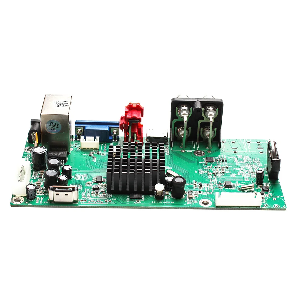  SSICON 4CH DVR Hybird NVR Board 4Channel 1080N Surveillance Security CCTV Recorder Board With HDD C - 32909180658