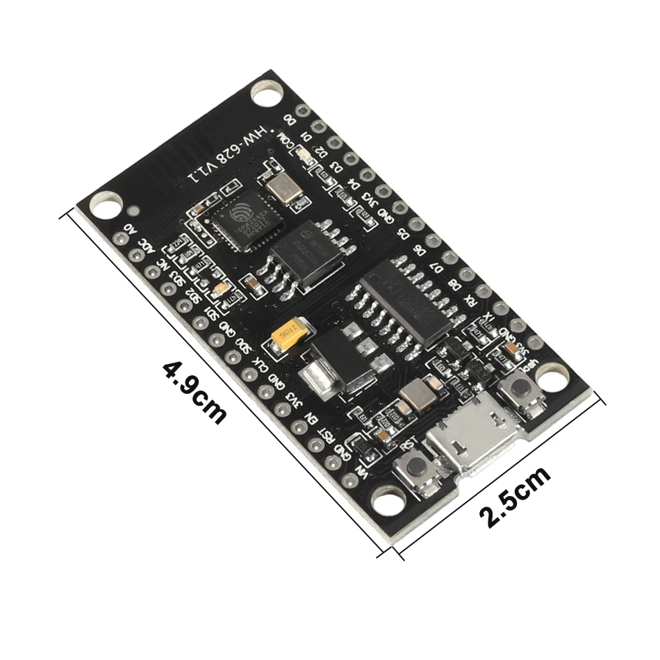 NodeMCU V3 Lua WiFi модуль интеграции ESP8266+ Дополнительная память 32 M USB Flash последовательной CH340G