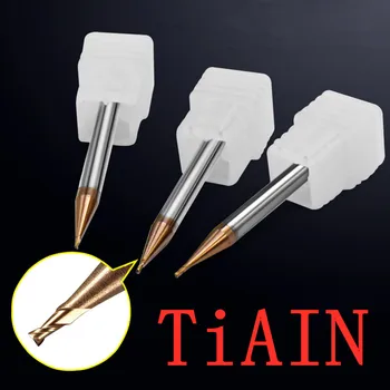 

Engage precision End Mill Milling Cutting Tools for steel/Copper/Aluminum micro Carbide milling cutter small end mill