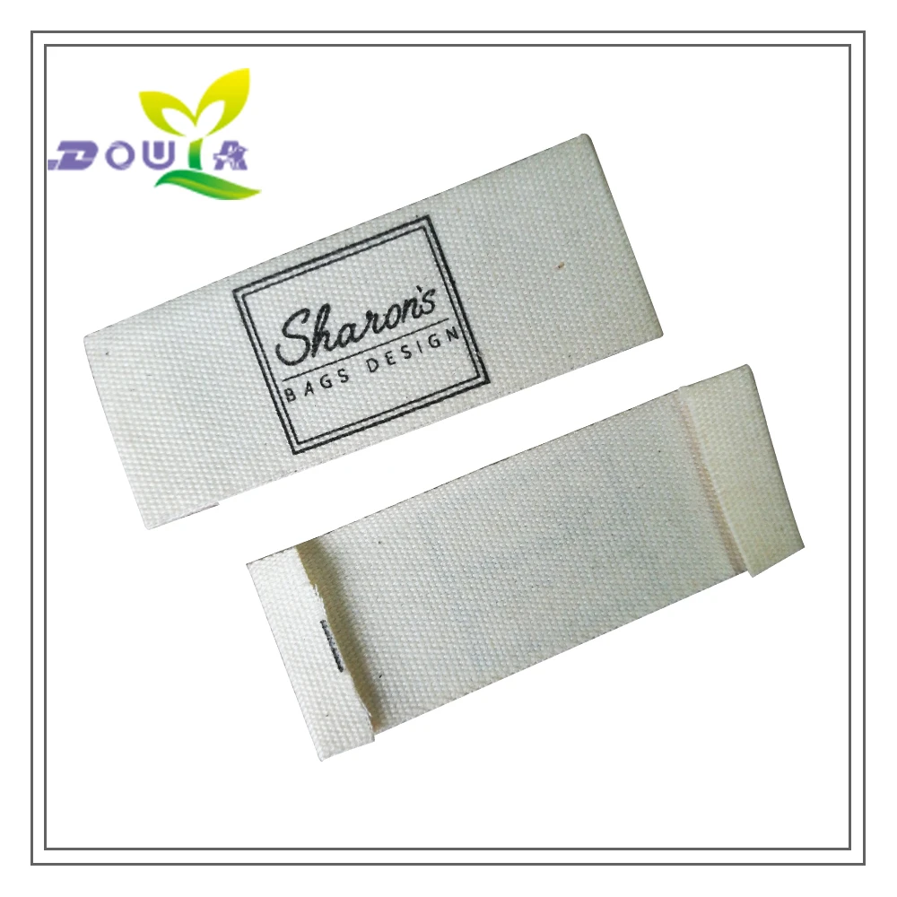 Индивидуальные хлопчатобумажные этикетки для одежды с логотипом бренда на заказ ручной работы тканевые бирки для одежды швейные этикетки