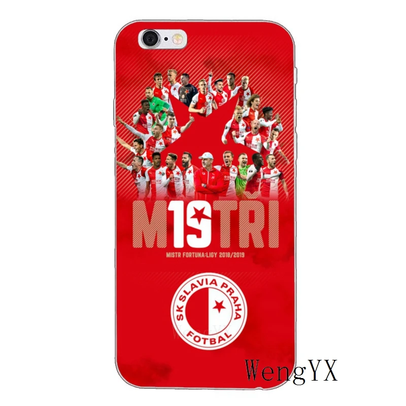 Мягкий силиконовый чехол для телефона Sk Slavia Praha, для huawei P30 P20 P10 P9 P8 pro Lite plus P Smart Mini GR5