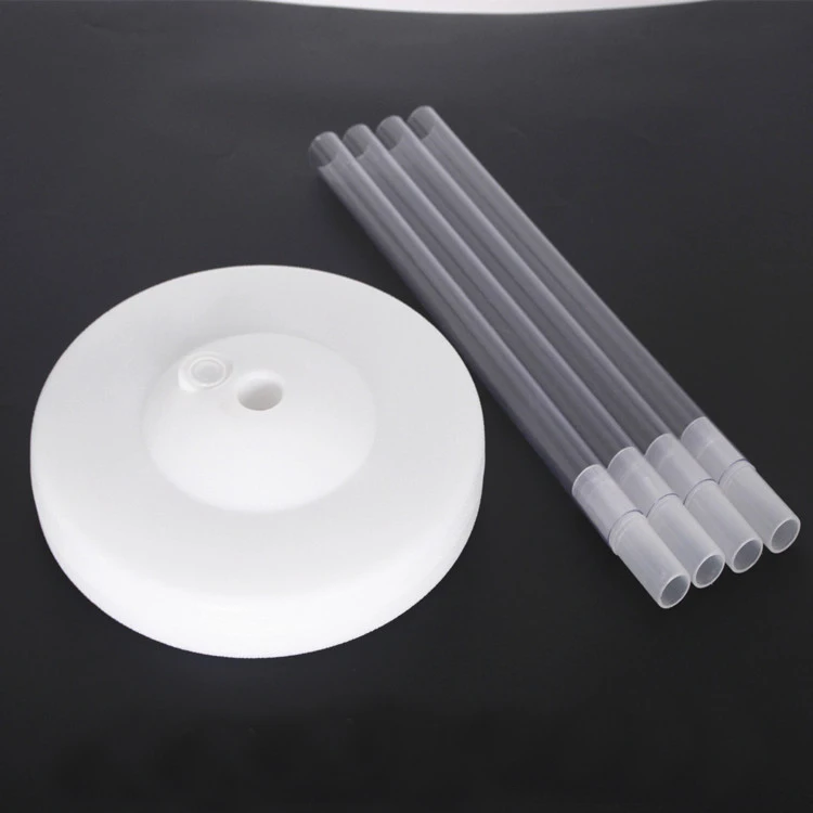  2pcs Balloon Column Stand Kits Arch Stand with Frame Base and Pole for Wedding Birthday Festival Pa