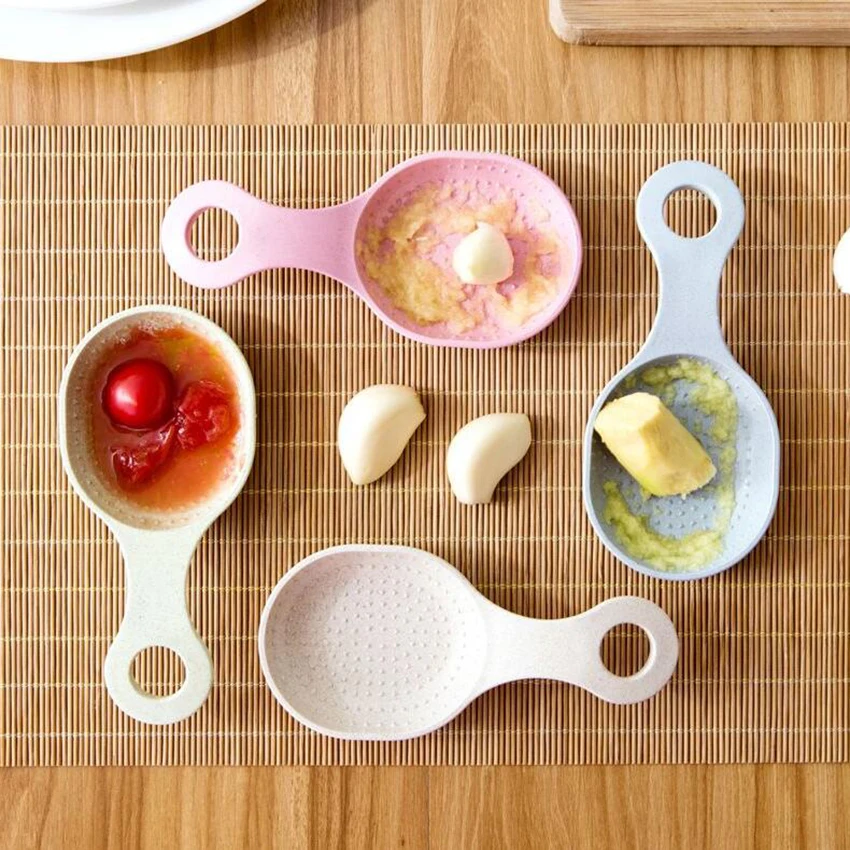 

1pc Garlic Press Grater Multifunctional Fruit Vegetable Kitchen Tools Gadget Cooking Accessories Garlic grinder