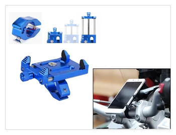 

Motorcycle shape smart phone bracket navigation aluminum alloy for SUZUKI RGV250 VS800 Intruder VZ800 Marauder Bandit 650S