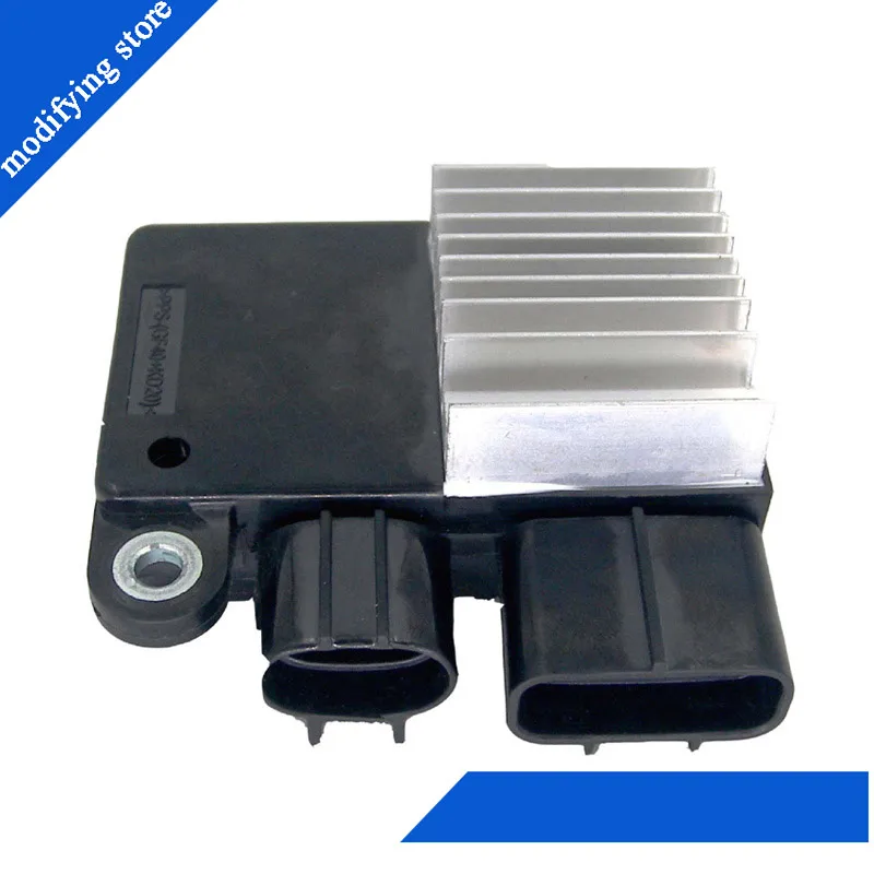 

89257-12010 L33L1515Y 499300-3400 Cooling Fan Control Radiator Unit Module ECU ECM for Mazda 5 CX-7 Toyota Corolla Matrix