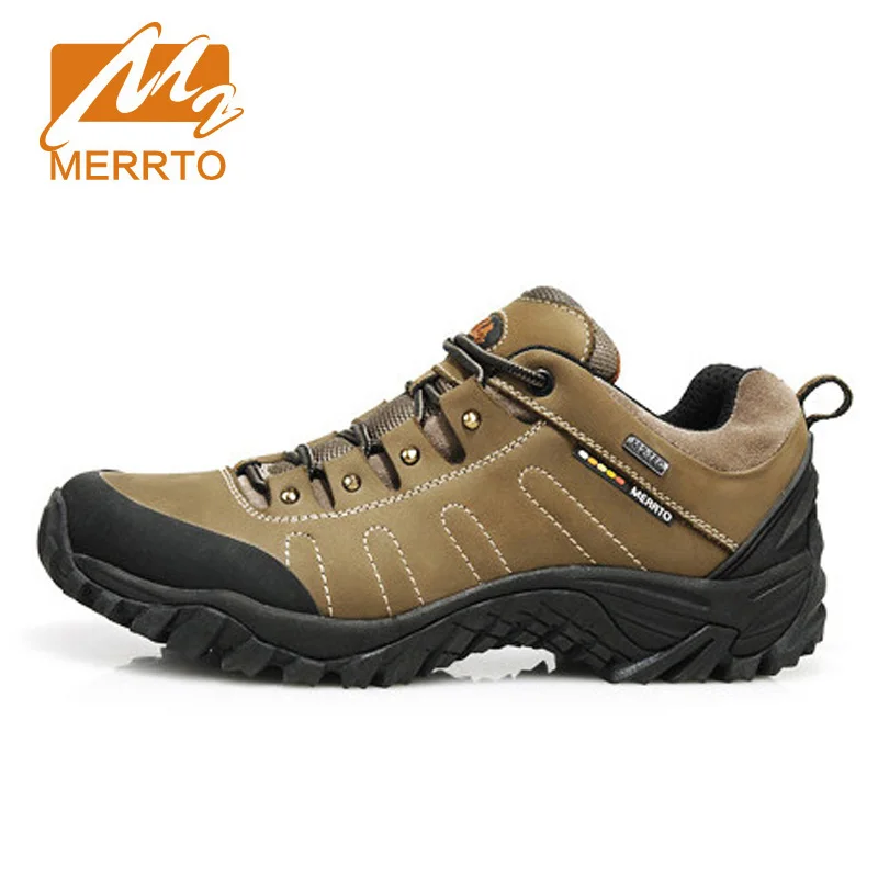

2018 Merrto Womens Walking Shoes Breathable Waterproof Outdoor Sports Shoes Full-grain leather For Women Free Shipping 18004