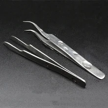 Пинцет из нержавеющей стали высокая эластичность супер тонкий высокоточный промышленный пинцет, медицинский, красивый, цифровой ремонтный пинцет