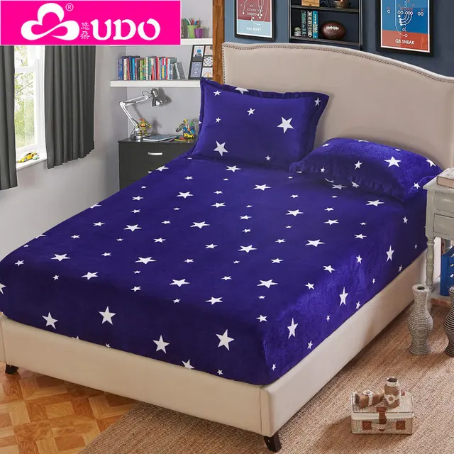 You Duo Home Textile Reactive Dyeing Bed Protector Cover Mattress Cover
