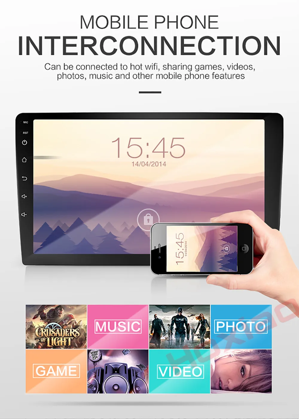 Best Hoxiao Android 6.0 for SUZUKI SWIFT 2011-2015 GPS HD multimedia player map navigation WIFI RDS BT no DVD 9  inch 2DIN car radio 8