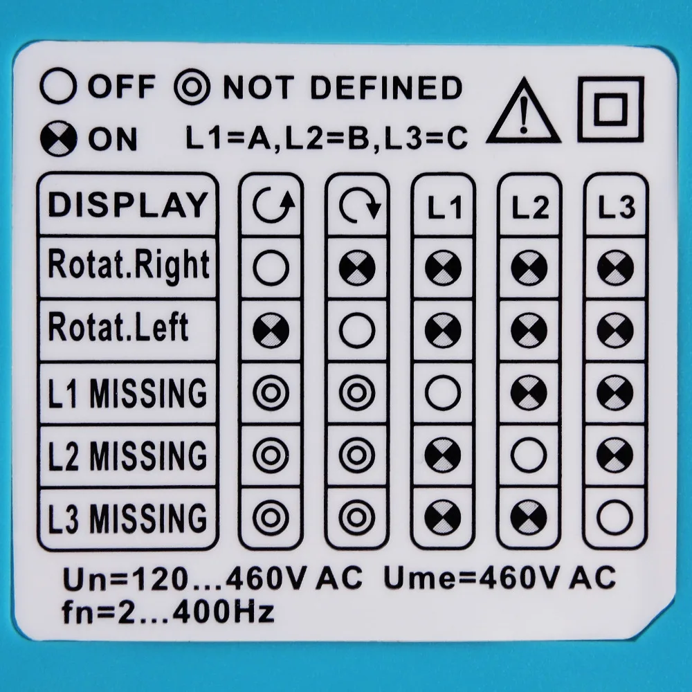 gain-express-gainexpress-Multimeter-E04-035-display