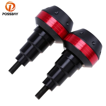 

POSSBAY CNC Aluminum Universal Motorcycle Frame Slider Crash Pad Protector Slider Fit For 10mm Japan For 2008-2009 Hayabusa 1300