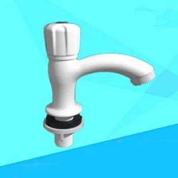 

Vertical Plastic Single Cold Kitchen Faucet, Basin Faucet, Sink Faucet