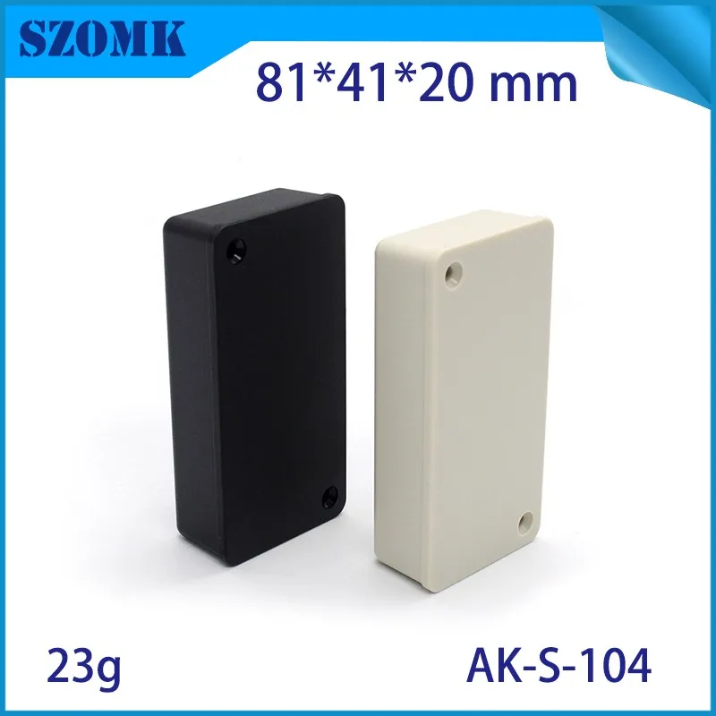 plastic enclosure for electronics project handheld enclosure control box szomk diy enclosure junction box plastic housing small abs instrument enclosure (20)