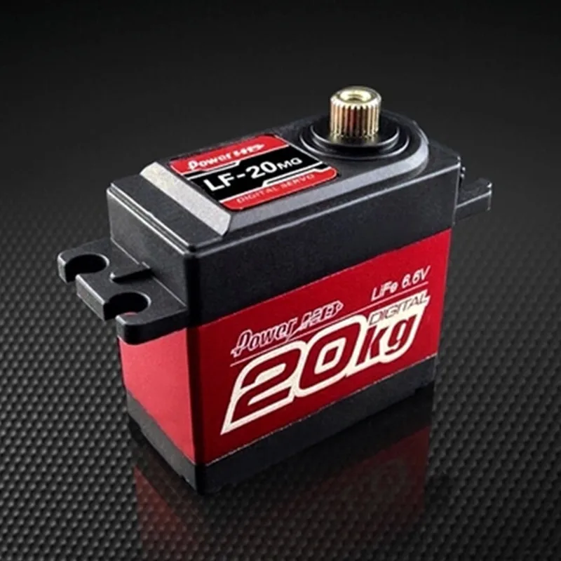 

Power HD LF-20MG 20KG Digital Servo JR/Futaba Compatible for RC Models