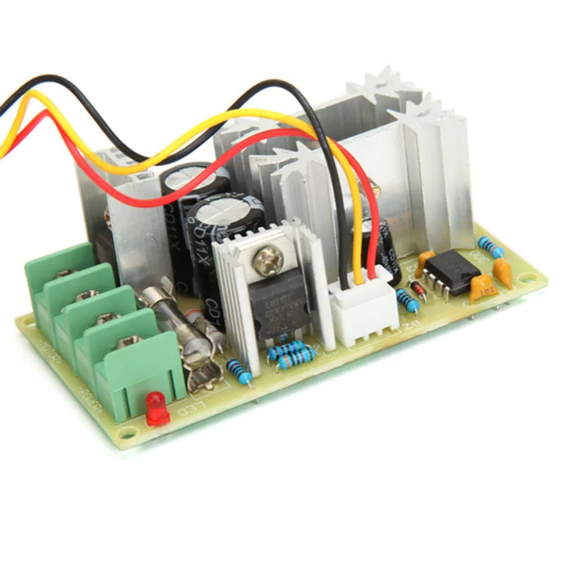 Новое поступление, горячая Распродажа DC 10-60 V 20A 1200 W PWM модуль управления скоростью двигателя высокого качества